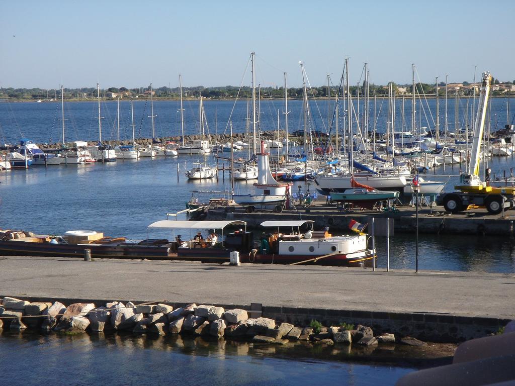 Port Rive Gauche Iona Lägenhet Marseillan  Exteriör bild