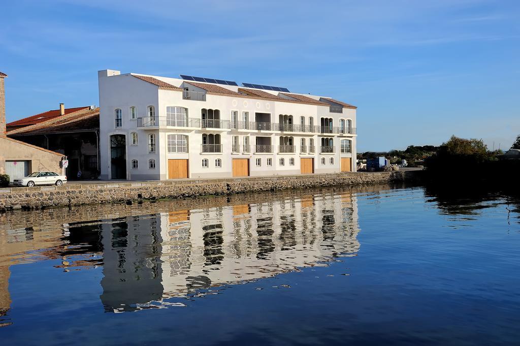 Port Rive Gauche Iona Lägenhet Marseillan  Exteriör bild