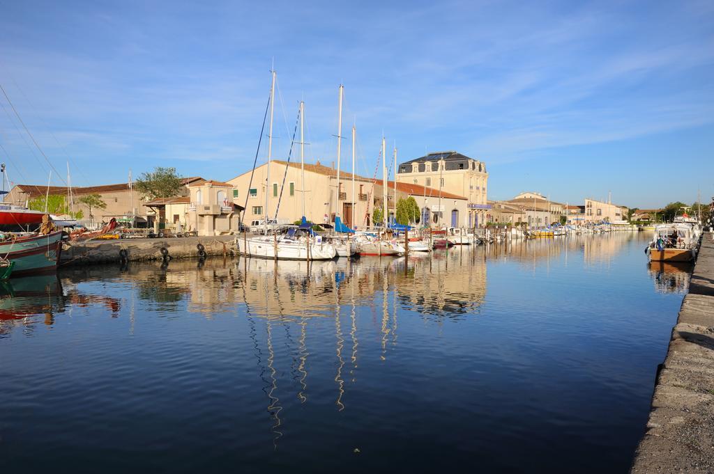 Port Rive Gauche Iona Lägenhet Marseillan  Exteriör bild